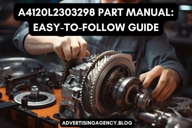 a4120l2303298 part manual