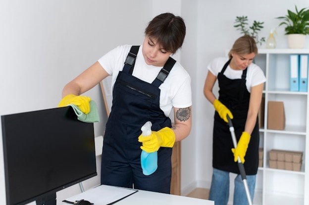 home cleaning services in Cypress Houston TX