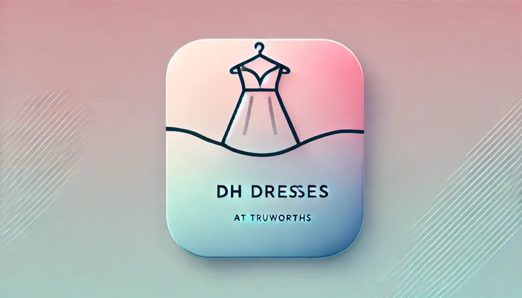 Stylish-DH-dress-icon-on-a-gradient-background-symbolizing-the-elegance-and-modernity-of-Truworths-2025-collection-1024x585 The Best-Selling DH Dresses at Truworths in 2025